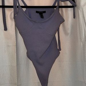 Light blue one piece